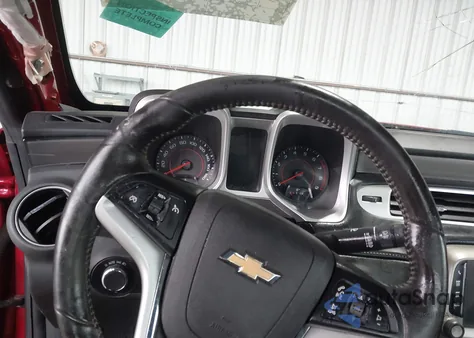 2013 Chevrolet Camaro 2Ss from USA, damaged, VIN 2G1FT1EW6D9173773